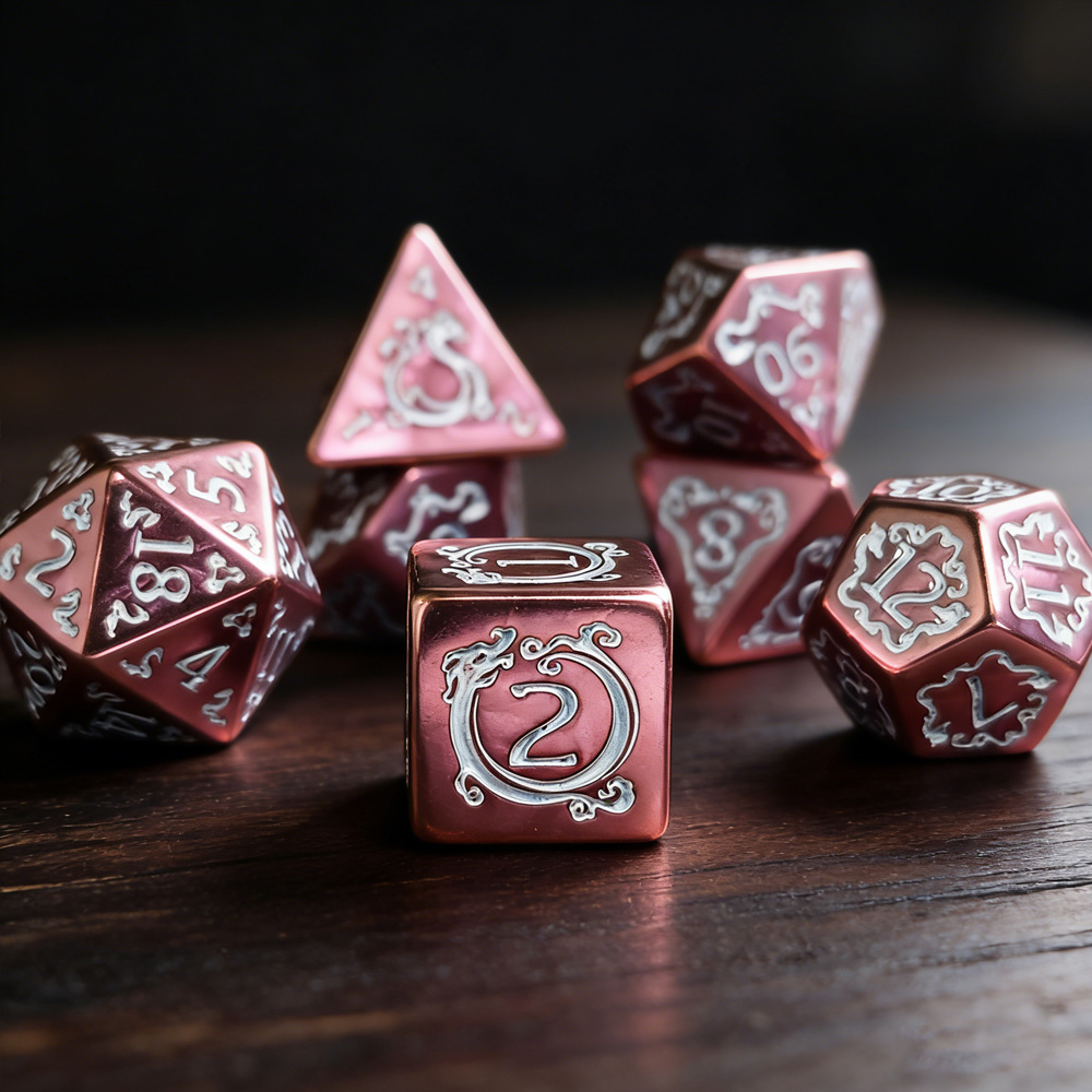 DND Dice 7Pcs/set Dragon Patte - Board Game Pandemic ulasan dan harga