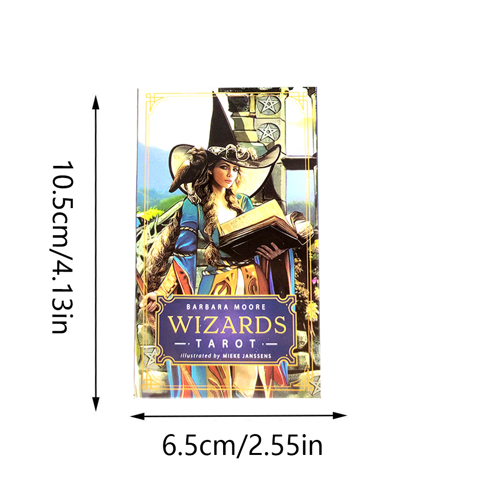 Barbara Moore Wizards Tarot Ca - Board Game Review ulasan dan harga