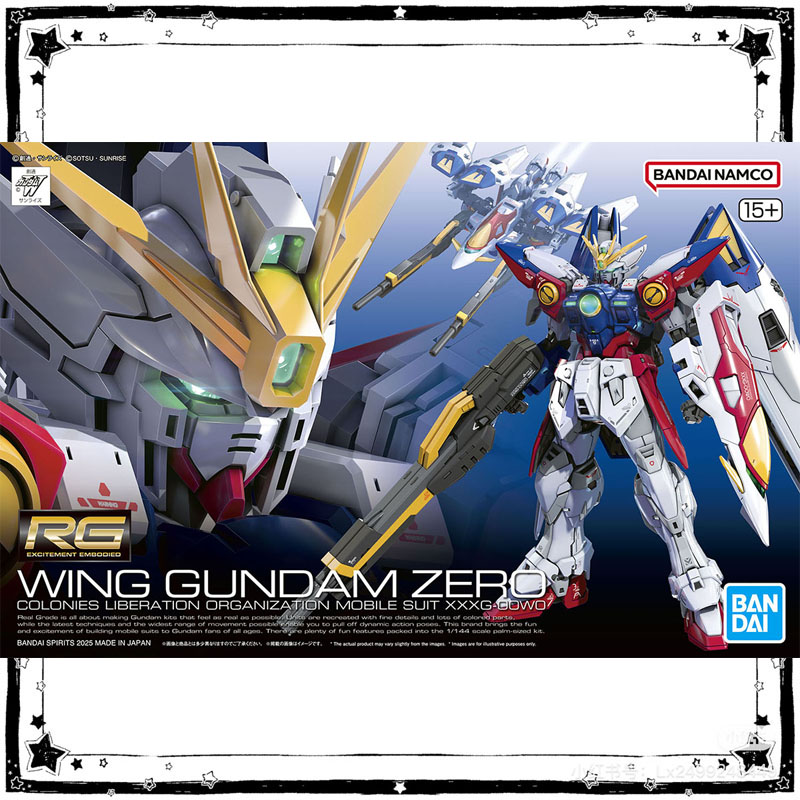 In Stock Bandai Gundam Model K - Bandai Model Gundam Rg ulasan dan harga
