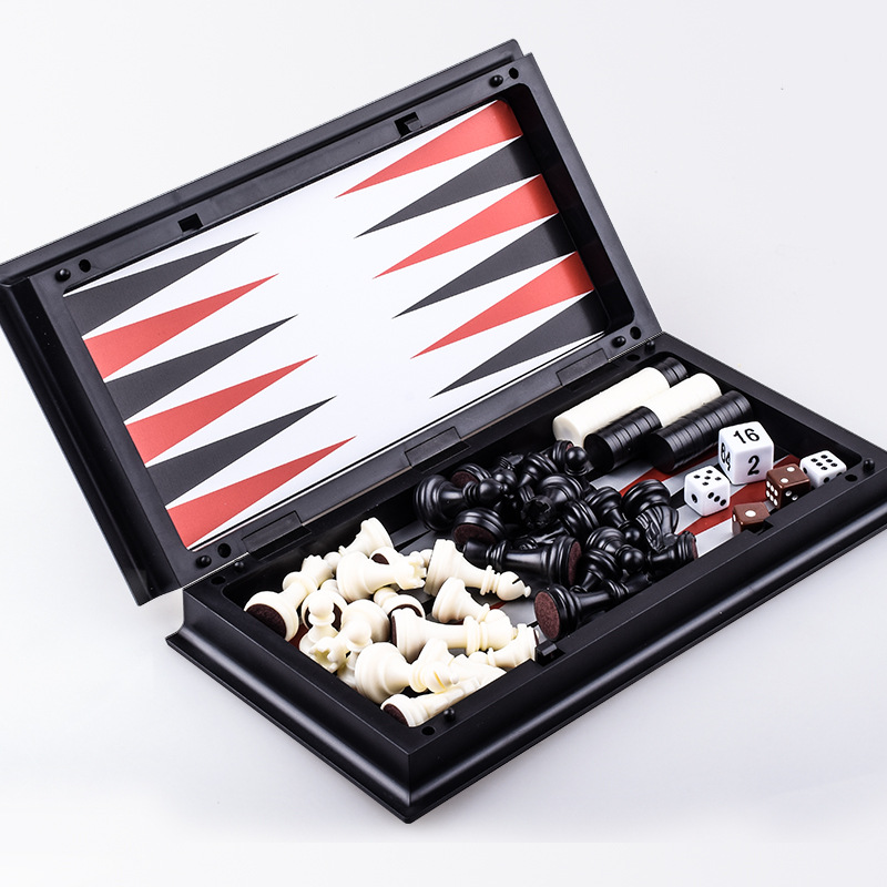 Foldable Magnetic Chess 25CM C - Board Game Harvest ulasan dan harga