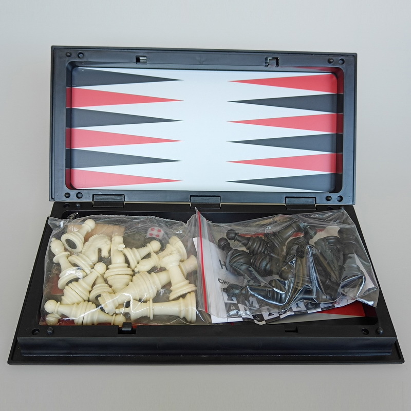 Foldable Magnetic Chess 25CM C - Board Game Harvest ulasan dan harga