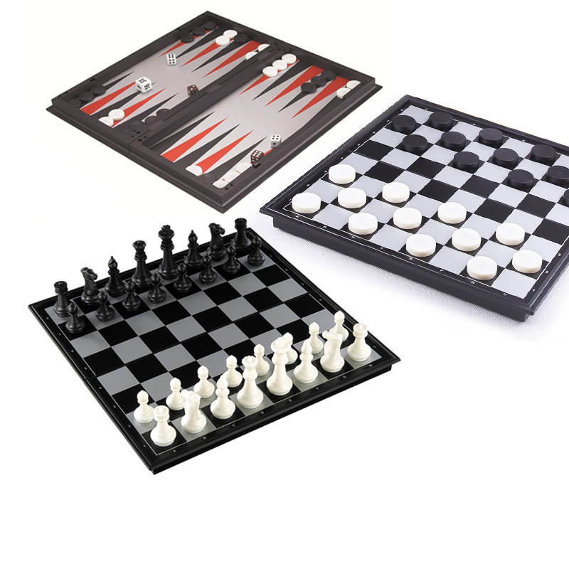 Foldable Magnetic Chess 25CM C - Board Game Harvest ulasan dan harga