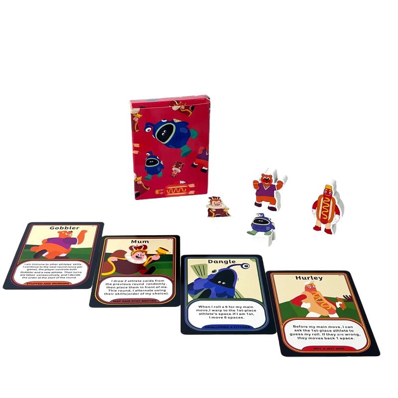 Magical Athlete Board Game DIY - Board Game Harvest ulasan dan harga