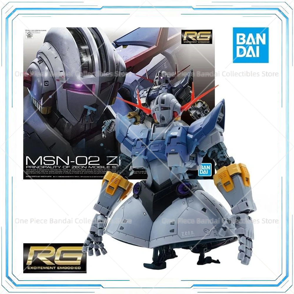 Bandai RG 1/144 GUNDAM MSN-02  - Bandai Model Gundam Rg ulasan dan harga