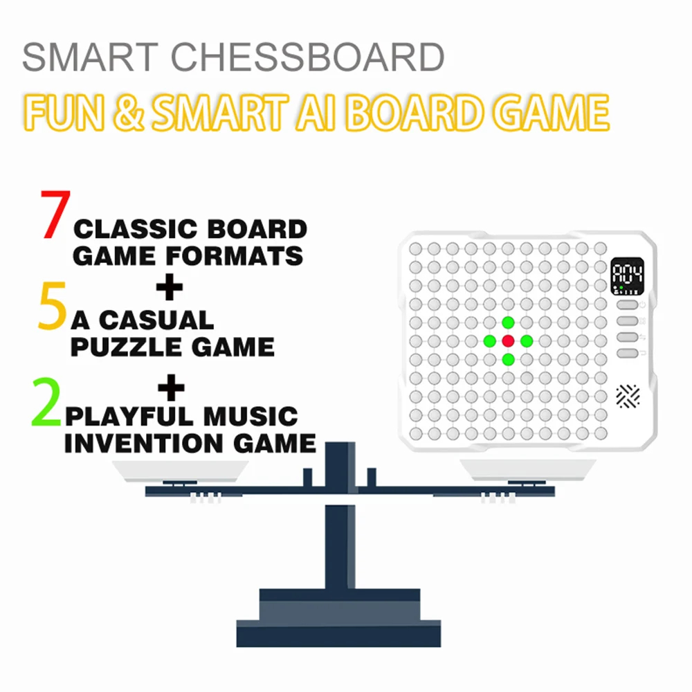 14 in 1 Multifunctional Smart  - Board Game Harvest ulasan dan harga