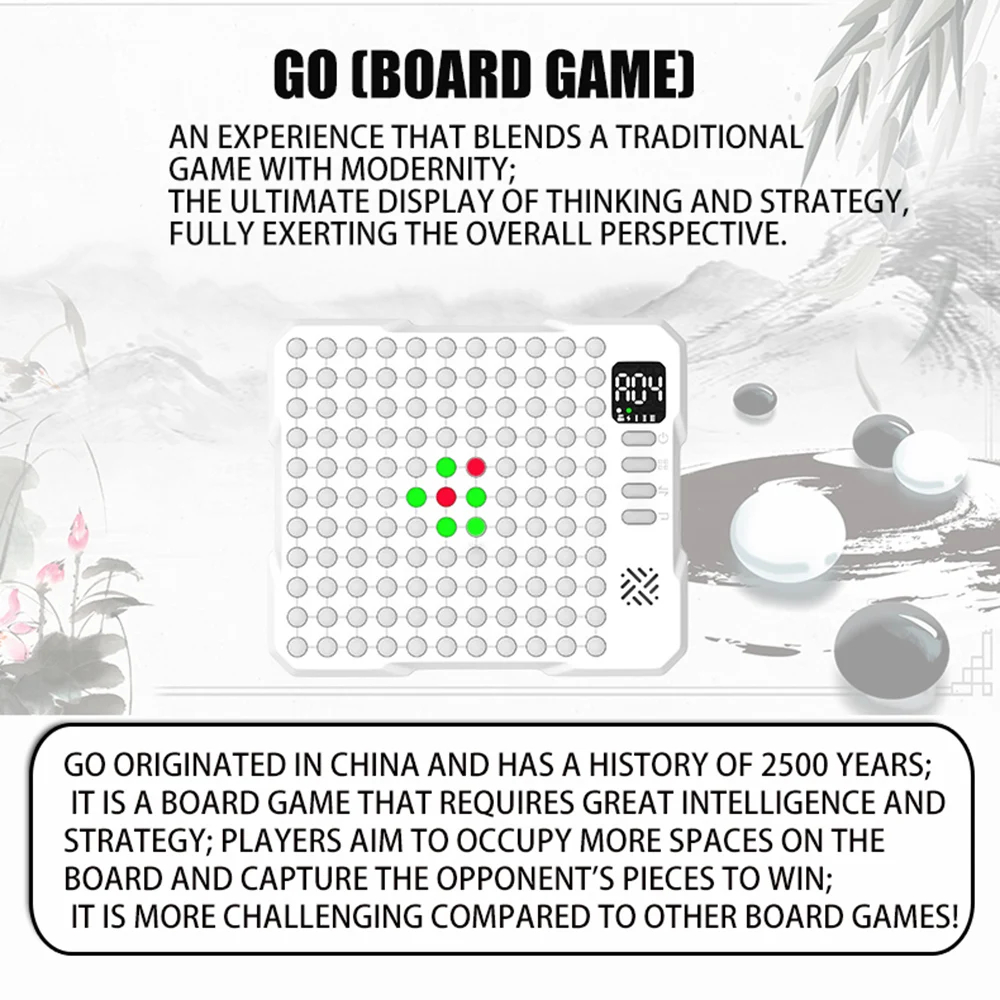 14 in 1 Multifunctional Smart  - Board Game Harvest ulasan dan harga