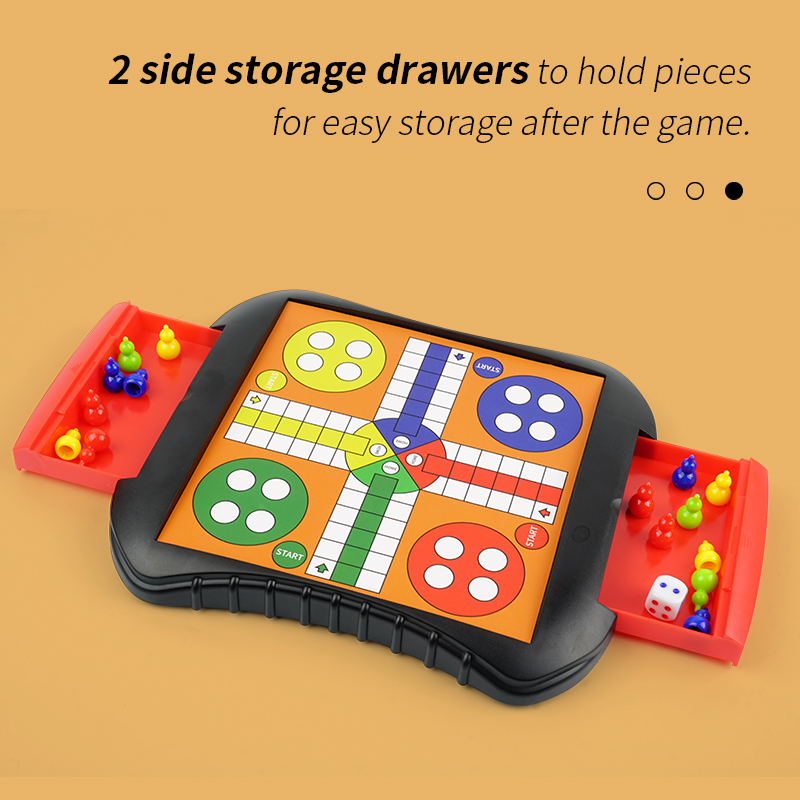 7-in-1 Board Game Set Family D - Board Game Harvest ulasan dan harga
