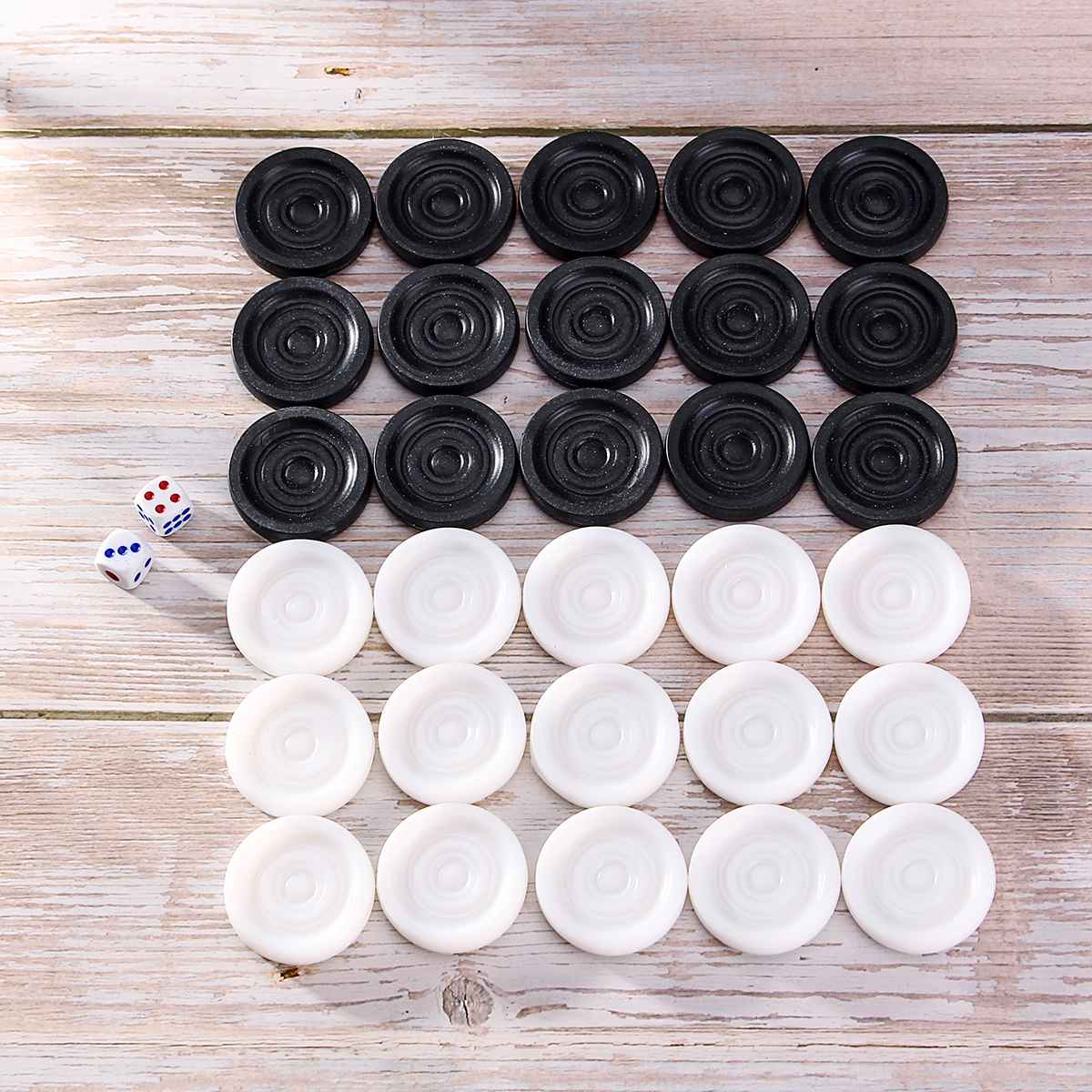 32 PCS Backgammon Chess Piece  - Board Game Harvest ulasan dan harga
