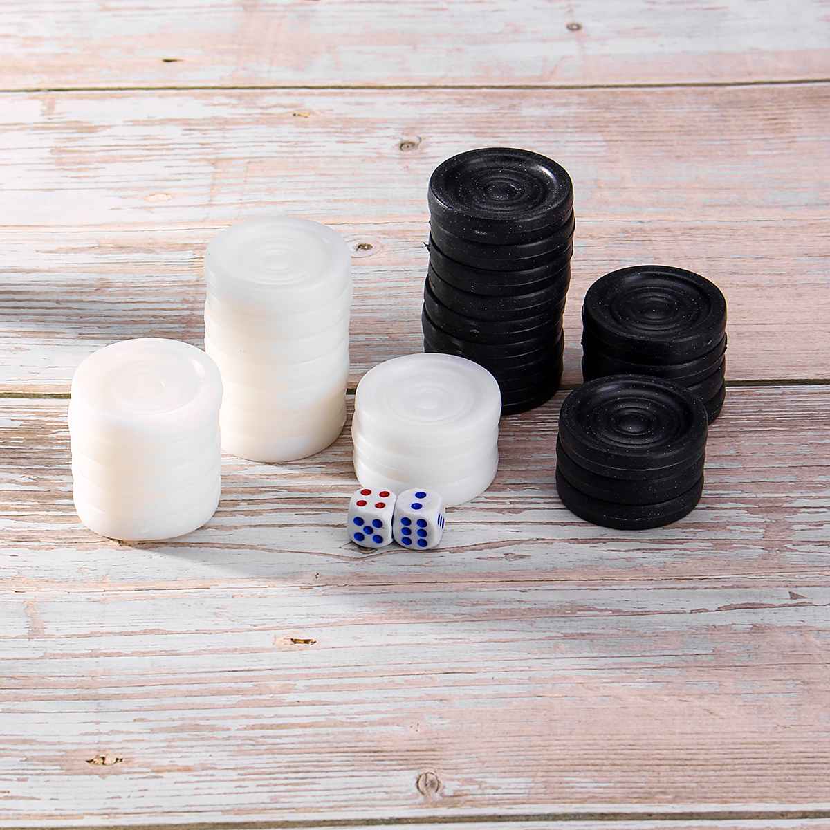 32 PCS Backgammon Chess Piece  - Board Game Harvest ulasan dan harga