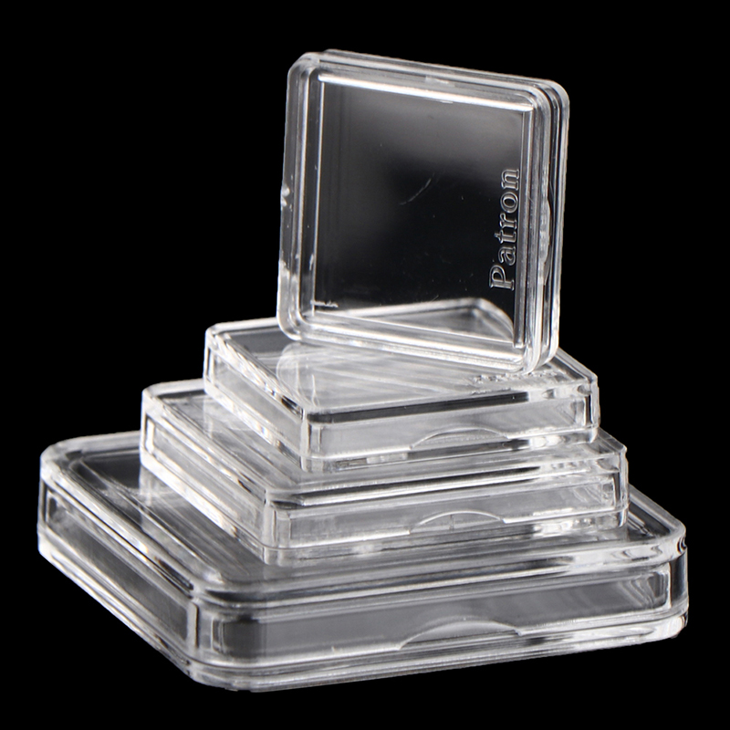 10PCS Square Clear Plastic Pro - Board Game Verdant ulasan dan harga