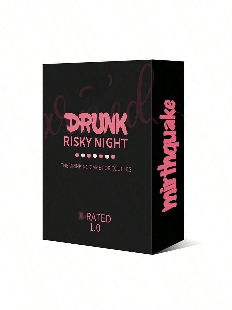 Drunk Risky Night Card Game, H - Board Game For Couple ulasan dan harga