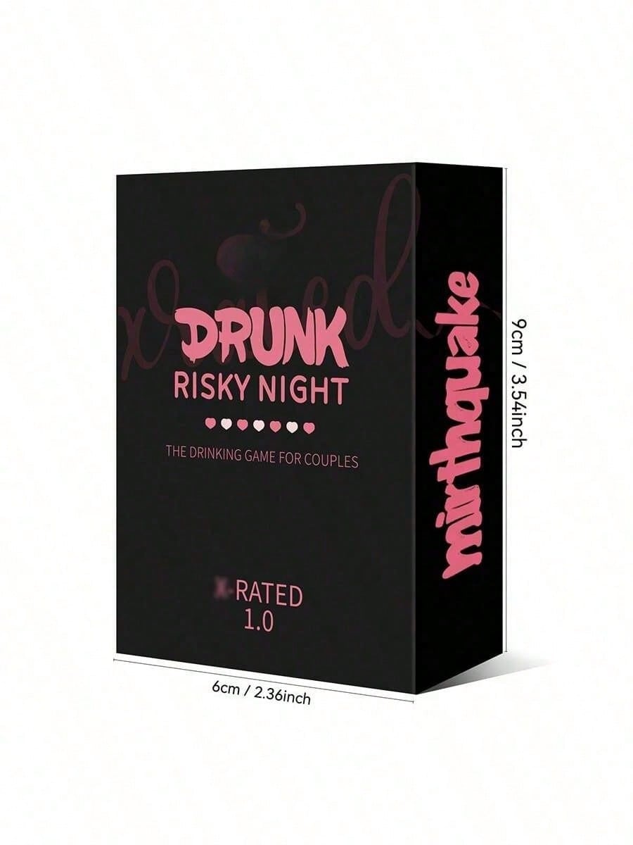 Drunk Risky Night Card Game, H - Board Game For Couple ulasan dan harga