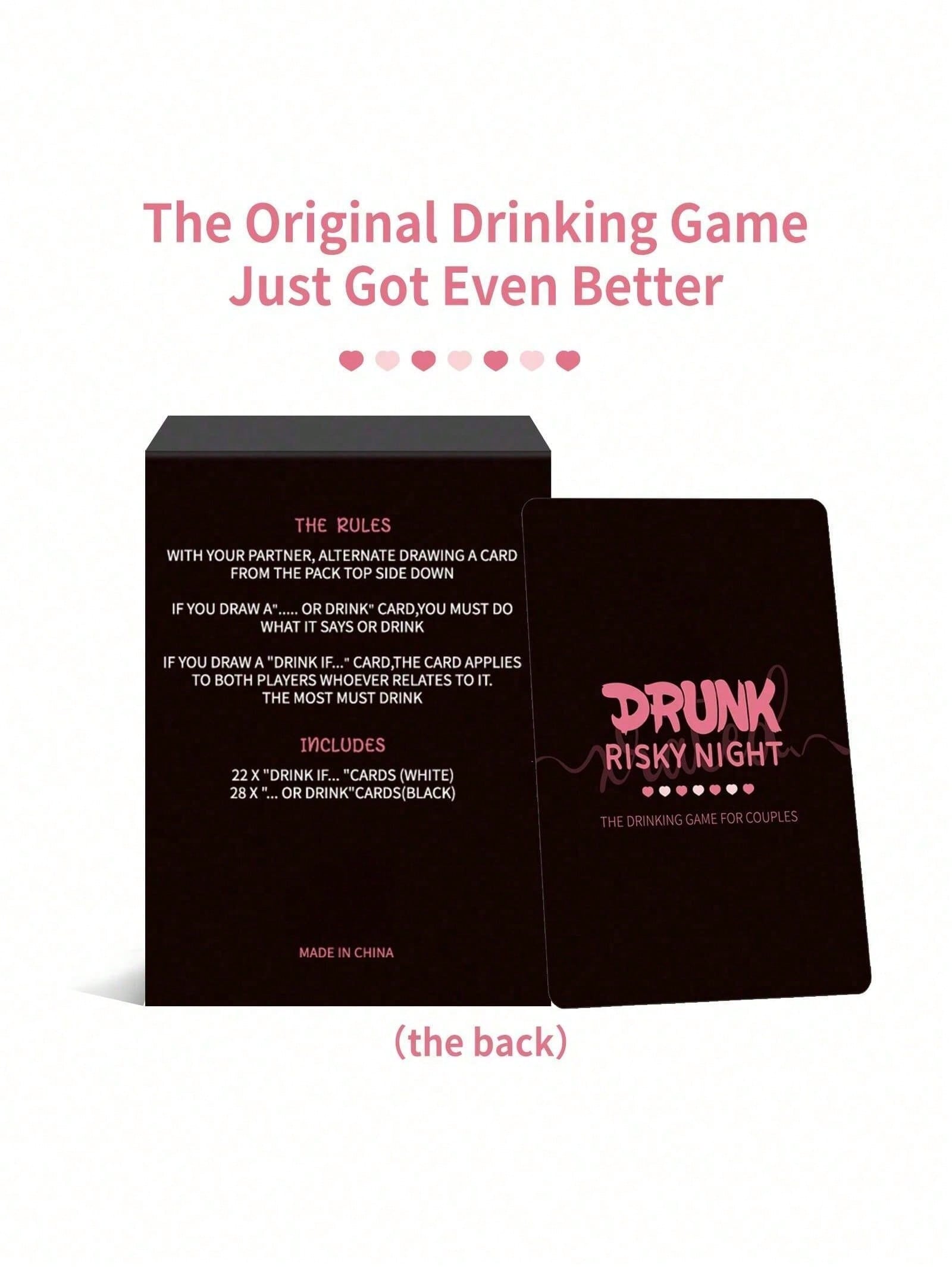 Drunk Risky Night Card Game, H - Board Game For Couple ulasan dan harga
