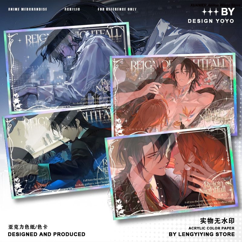 Anime Peripheral REIGN OF NIGH - Board Games ulasan dan harga