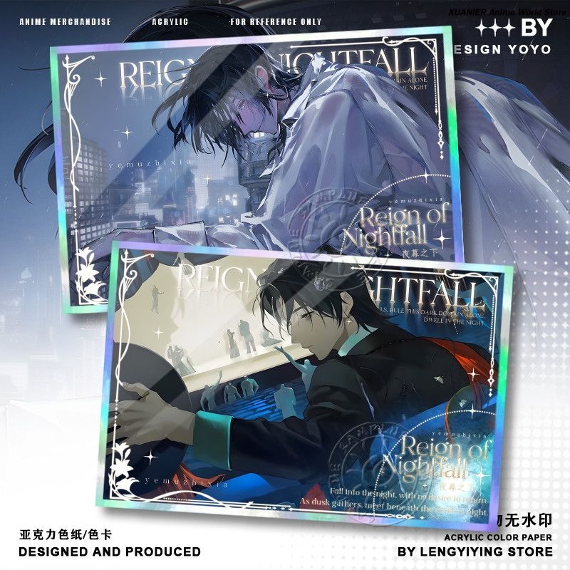 Anime Peripheral REIGN OF NIGH - Board Games ulasan dan harga