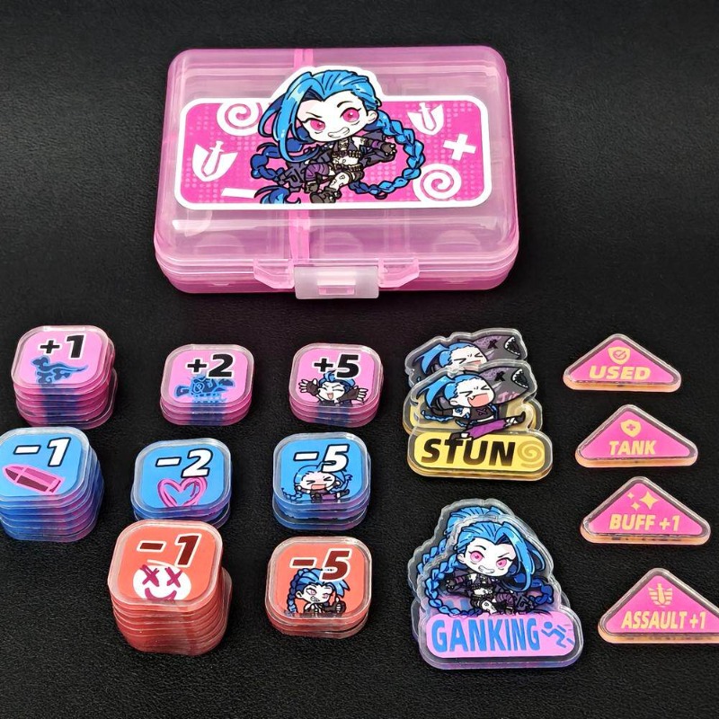 6syles TCG Teemo Acrylic TOKEN - Board Game Verdant ulasan dan harga