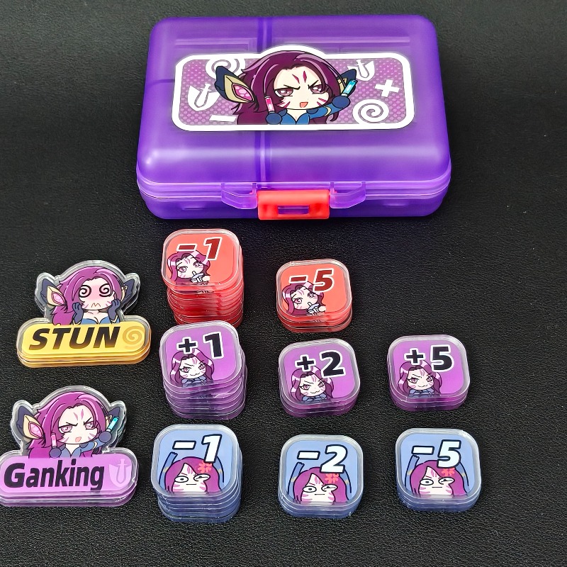 6syles TCG Teemo Acrylic TOKEN - Board Game Verdant ulasan dan harga