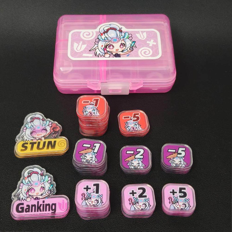 6syles TCG Teemo Acrylic TOKEN - Board Game Verdant ulasan dan harga