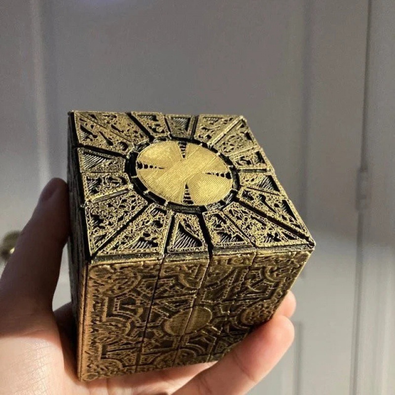 1:1 Hellraiser Puzzle Box Move - Board Game Pandemic ulasan dan harga