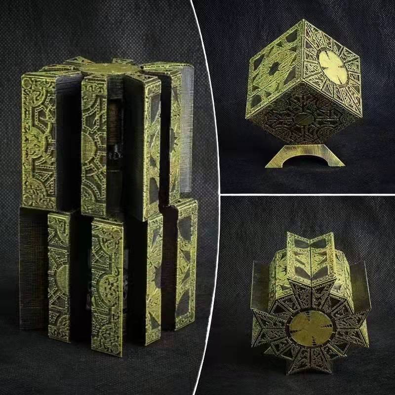 1:1 Hellraiser Puzzle Box Move - Board Game Pandemic ulasan dan harga