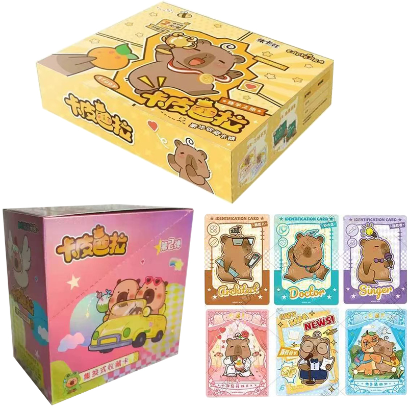 2025 Capybara Card Fun CCG Ani - Board Game Review ulasan dan harga