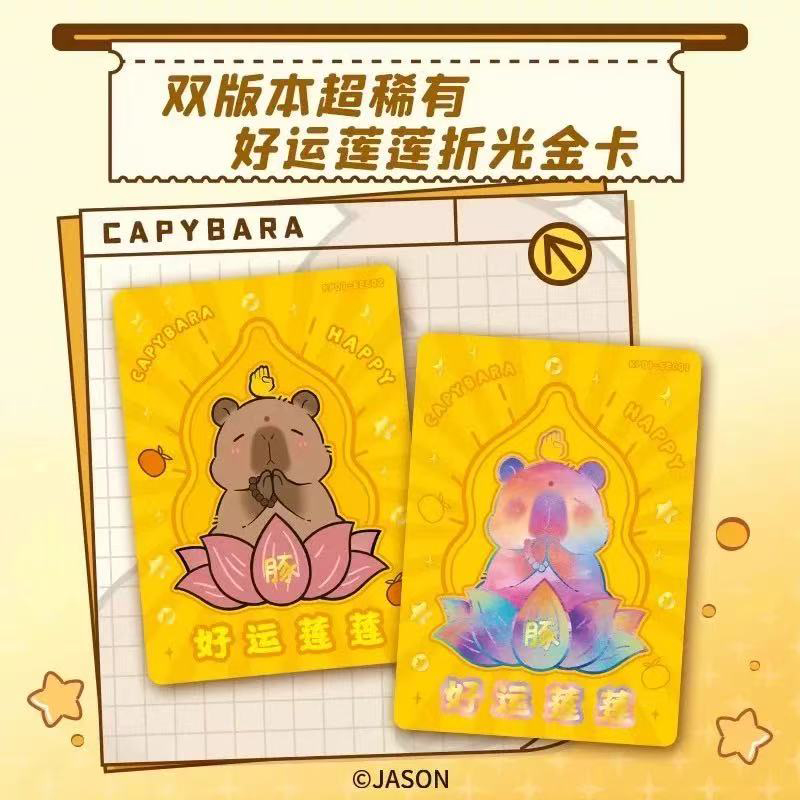 2025 Capybara Card Fun CCG Ani - Board Game Review ulasan dan harga