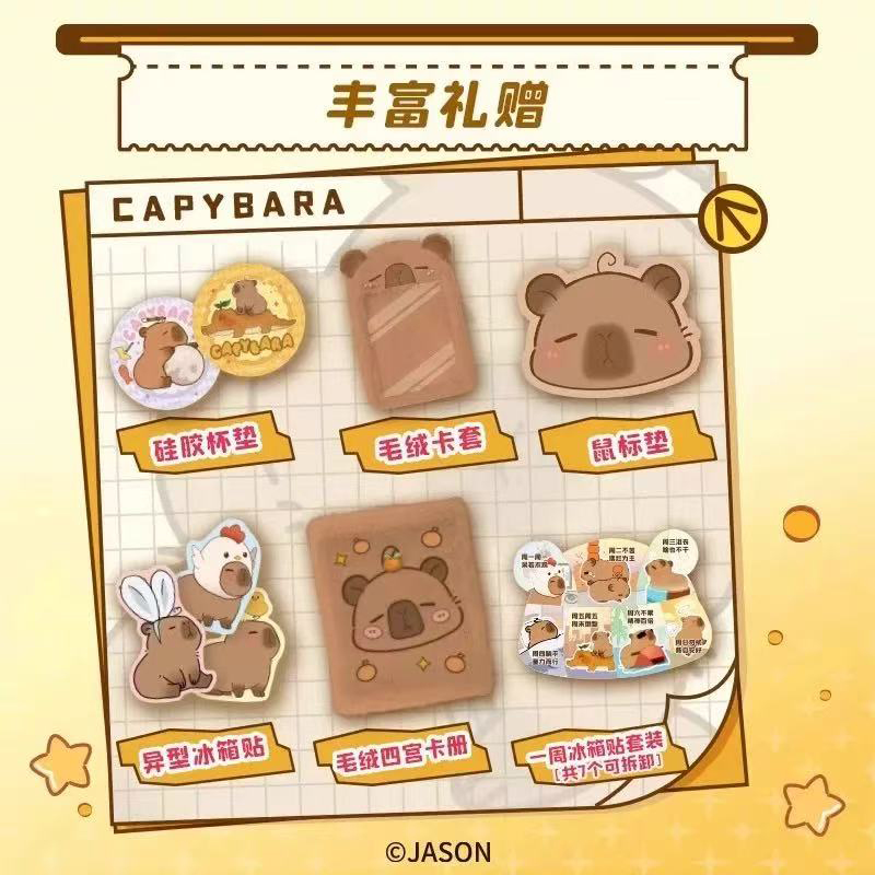 2025 Capybara Card Fun CCG Ani - Board Game Review ulasan dan harga