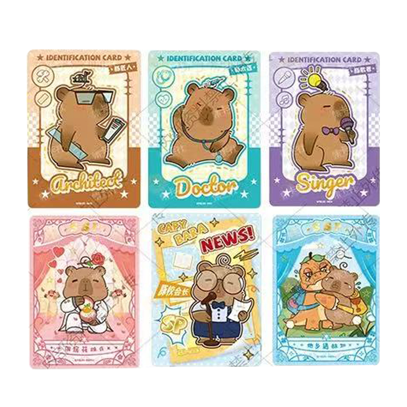 2025 Capybara Card Fun CCG Ani - Board Game Review ulasan dan harga
