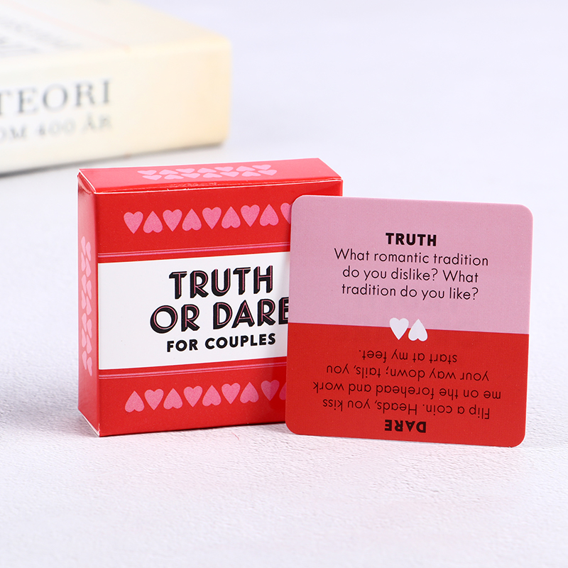Mini Small Size Truth Or Dare  - Board Game For Couple ulasan dan harga
