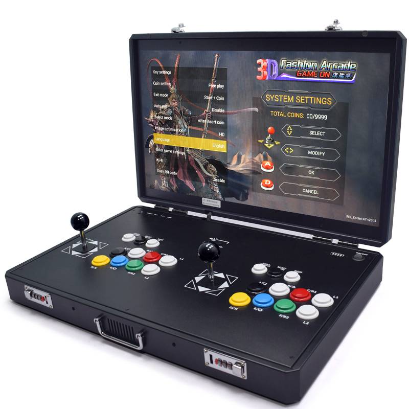 Pandora H3 24 Inch LCD Arcade  - Board Game Video Games ulasan dan harga