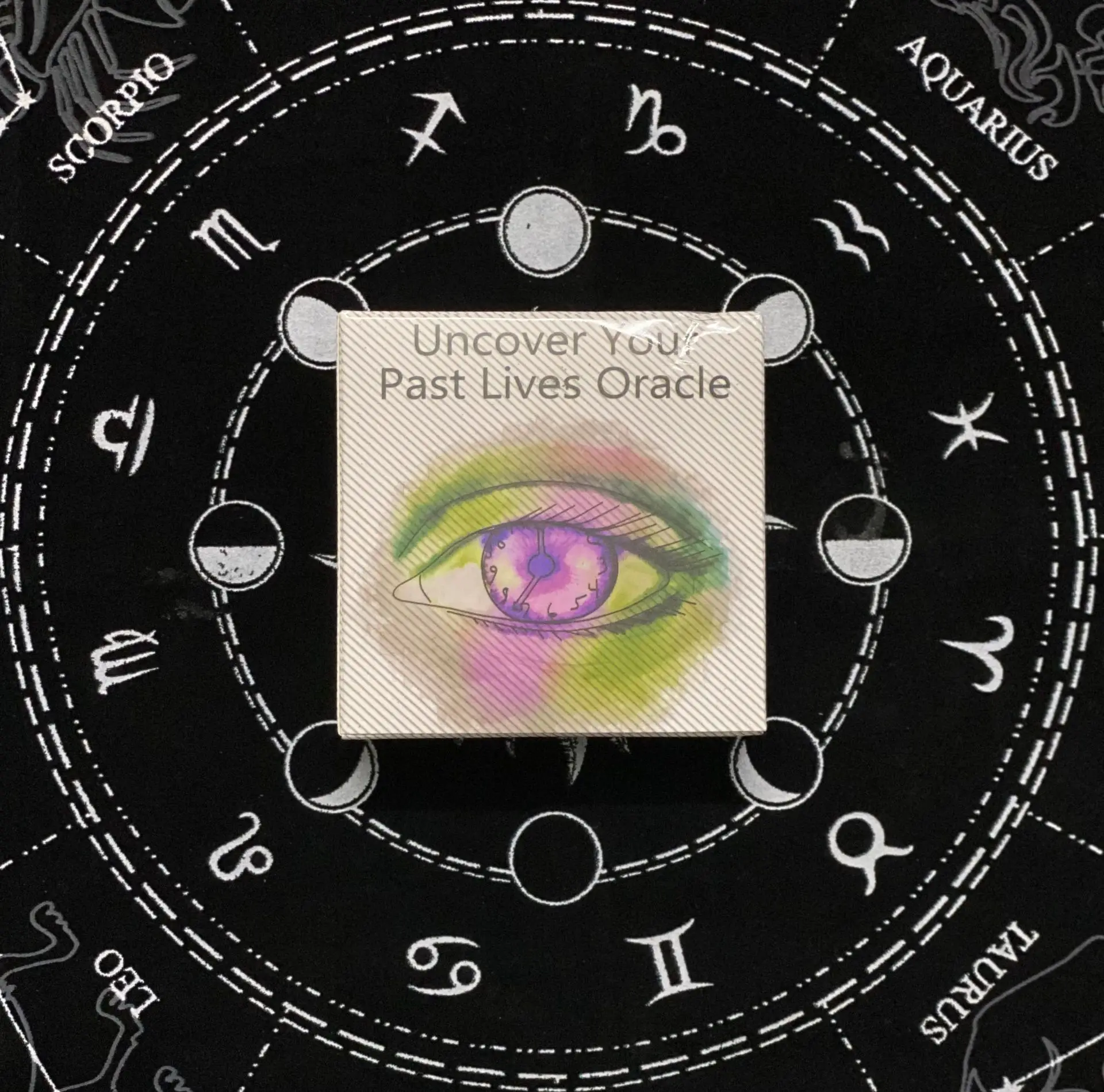 Uncover Your Past Life Oracle  - Board Game Life ulasan dan harga