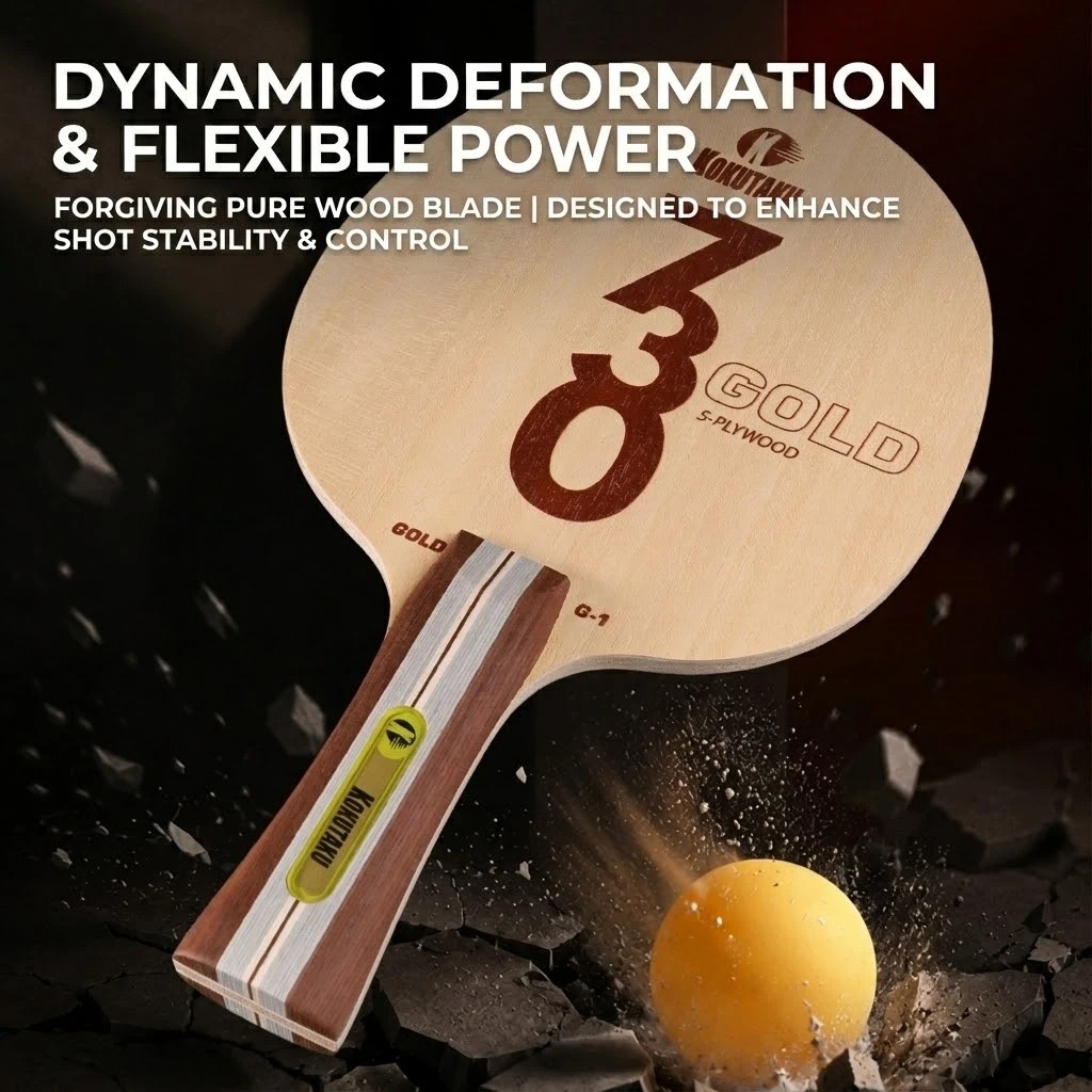 Kokutaku Table Tennis Blade FL - Board Game Table ulasan dan harga