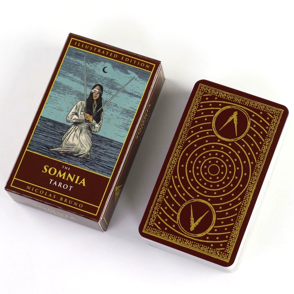Tarot Cards Divination Deck En - Board Game Table ulasan dan harga