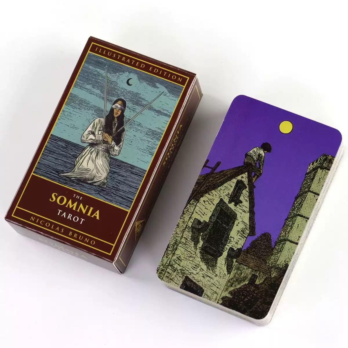Tarot Cards Divination Deck En - Board Game Table ulasan dan harga