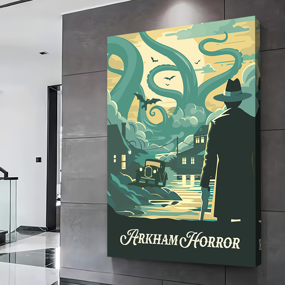 Arkham Horror Board Game Inspi - Board Game Horror ulasan dan harga