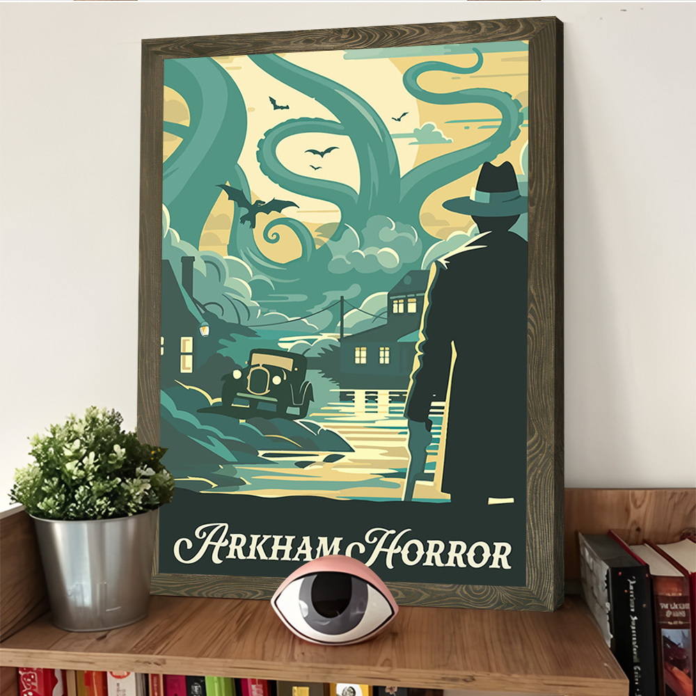 Arkham Horror Board Game Inspi - Board Game Horror ulasan dan harga