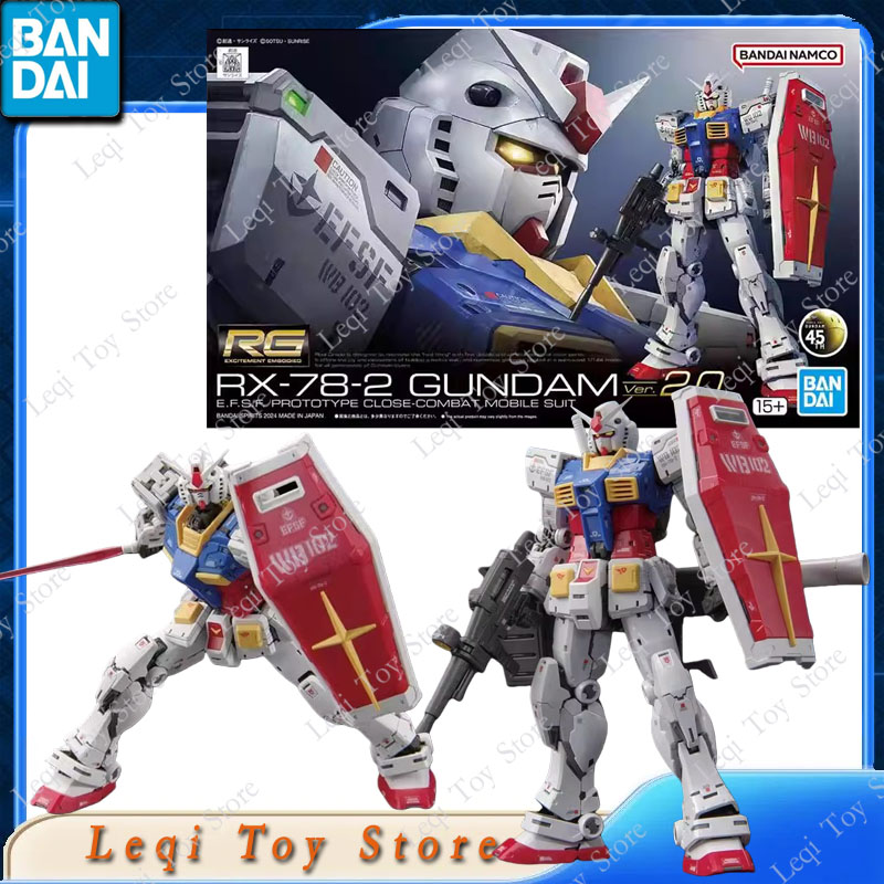 Bandai Original RG MS-06F-06S  - Bandai Model Gundam Rg ulasan dan harga