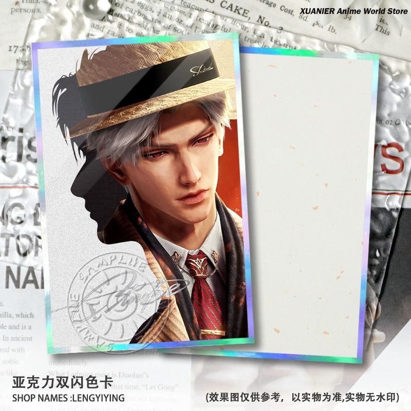 Acrylic Colored Paper Love and - Board Games ulasan dan harga