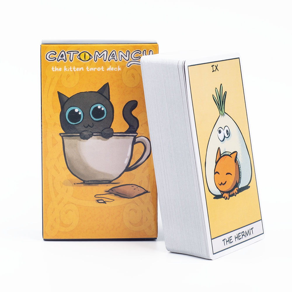 Cat Mancy Kitten Tarot Deck 78 - Board Game For Couple ulasan dan harga