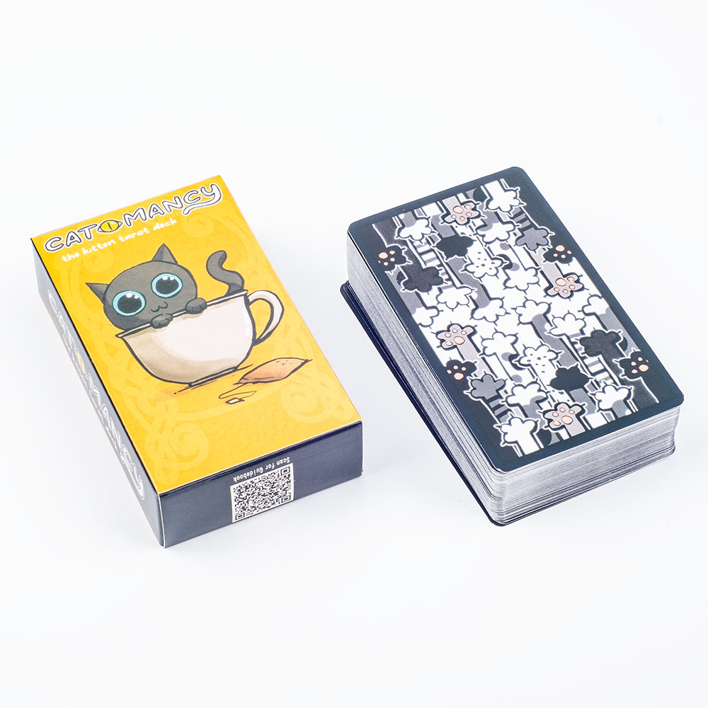 Cat Mancy Kitten Tarot Deck 78 - Board Game For Couple ulasan dan harga