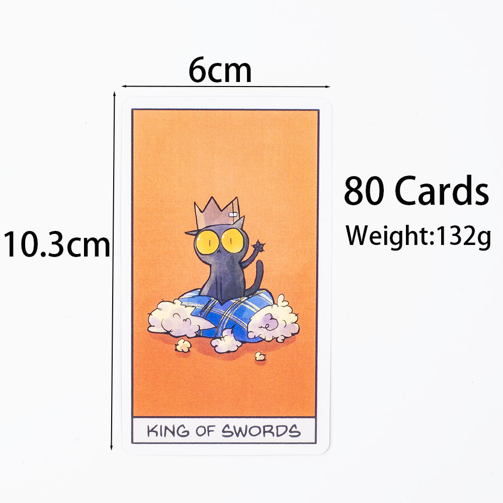 Cat Mancy Kitten Tarot Deck 78 - Board Game For Couple ulasan dan harga