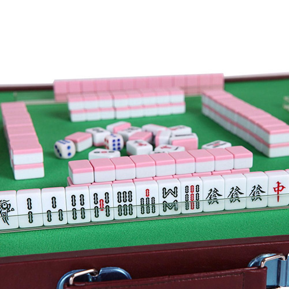 Portable Travel Mini Mahjong S - Board Game Review ulasan dan harga