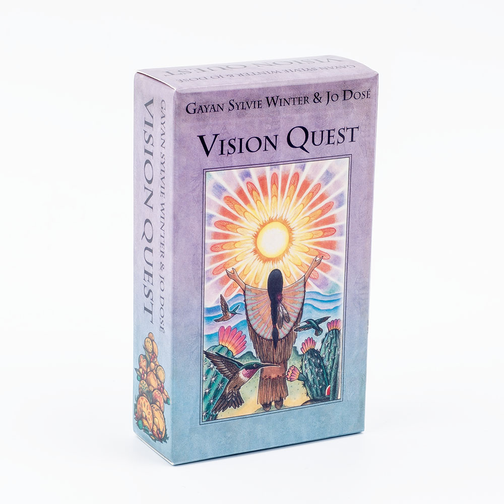 Vision Quest Tarot 78-Card Dec - Board Game Life ulasan dan harga