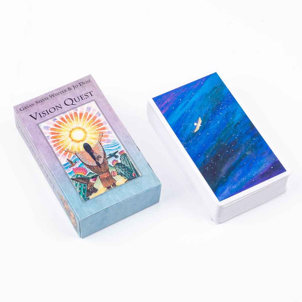 Vision Quest Tarot 78-Card Dec - Board Game Life ulasan dan harga