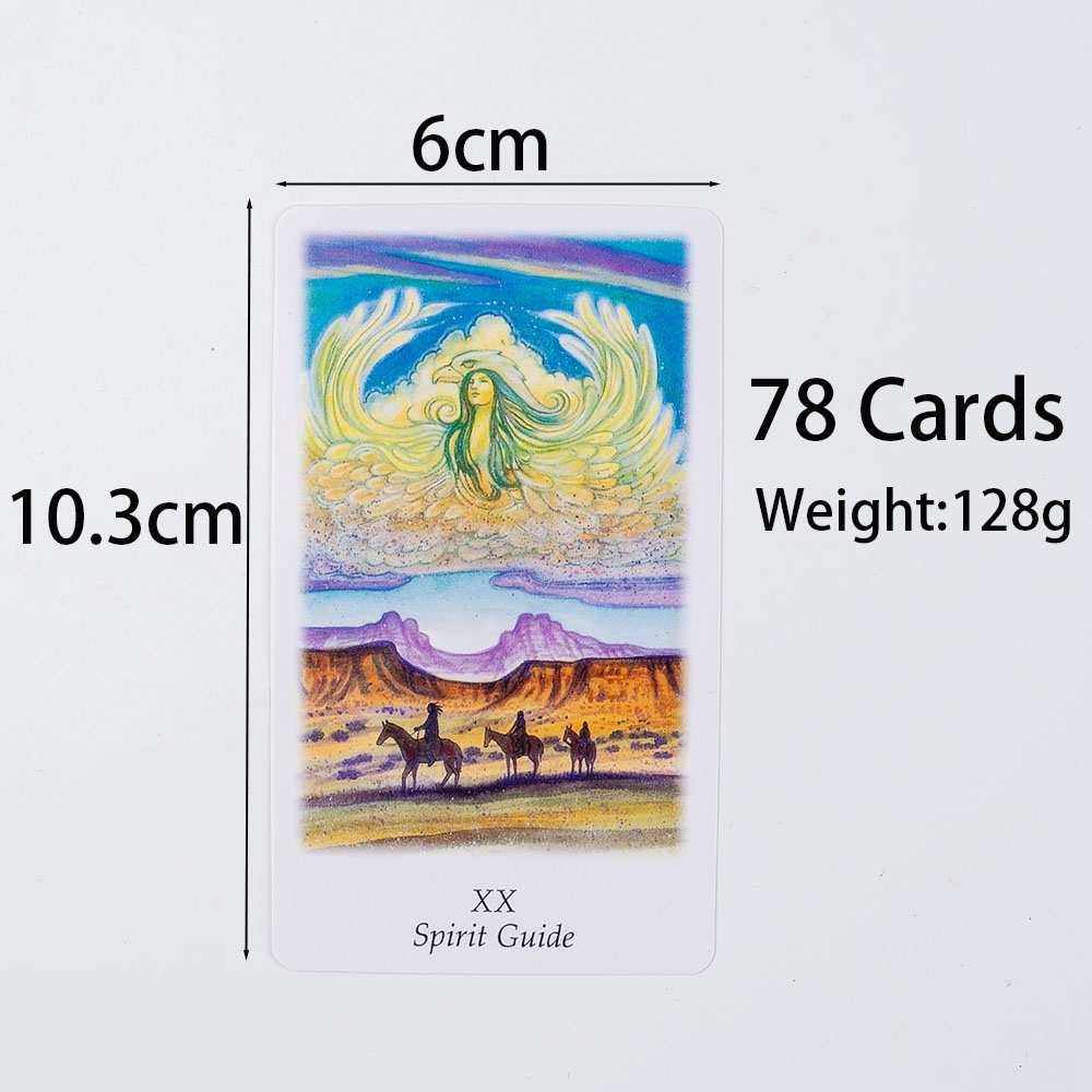 Vision Quest Tarot 78-Card Dec - Board Game Life ulasan dan harga