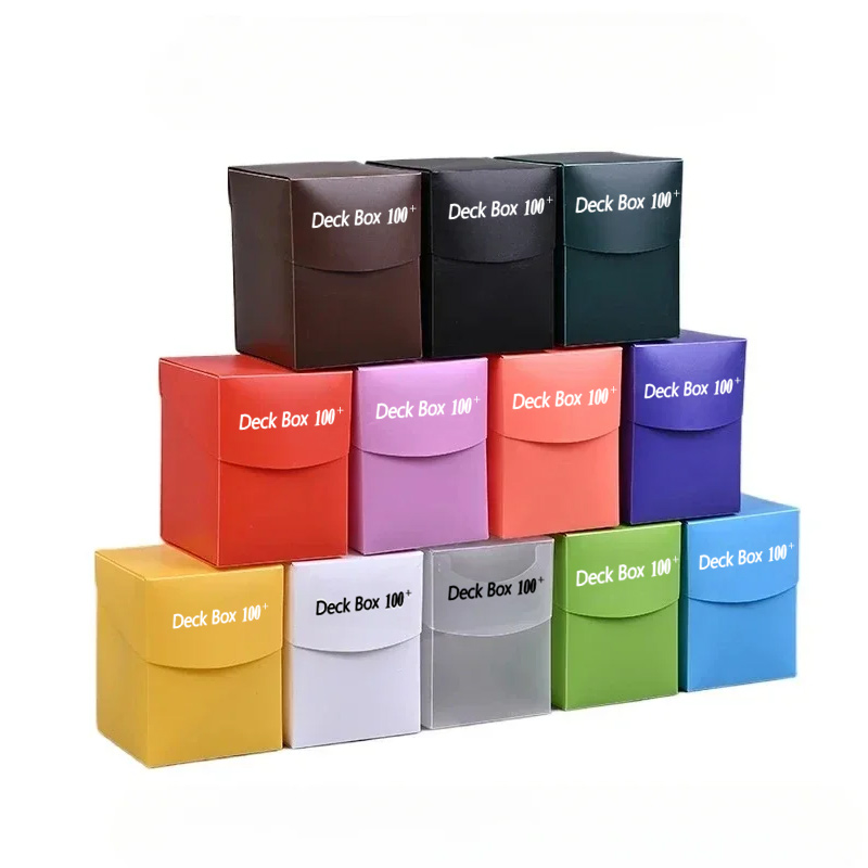 TCG Deck Box for 100+ Cards Co - Board Game Review ulasan dan harga