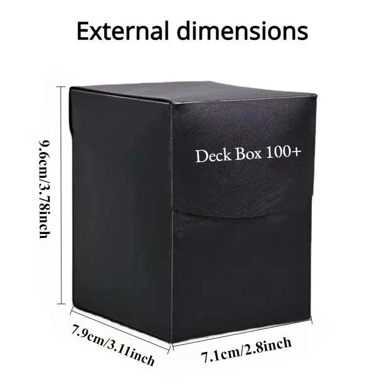 TCG Deck Box for 100+ Cards Co - Board Game Review ulasan dan harga