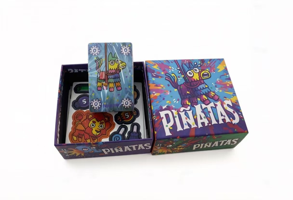 PINATAS Strategy Card Game | 2 - Board Game Horror ulasan dan harga
