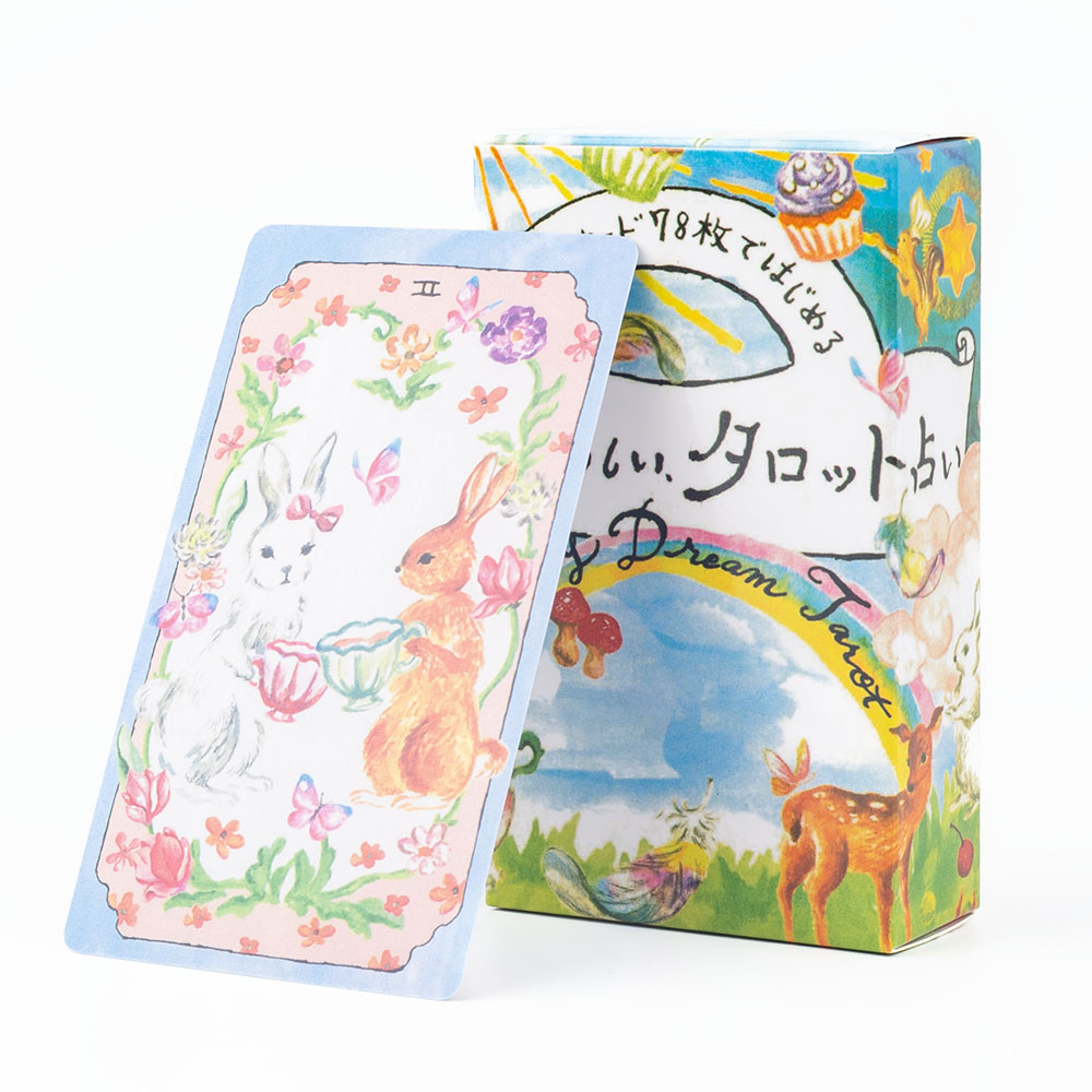 Day Dream Tarot 78Pcs  Leisure - Board Game Life ulasan dan harga
