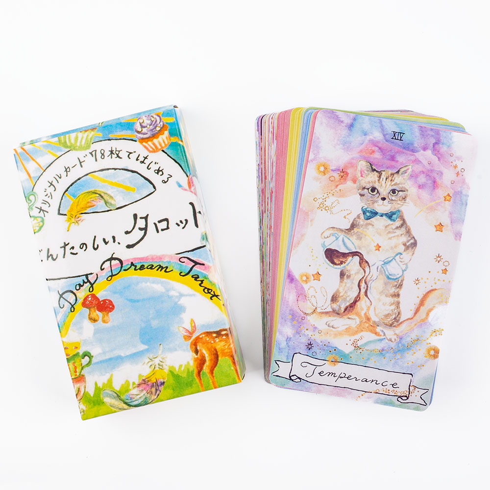 Day Dream Tarot 78Pcs  Leisure - Board Game Life ulasan dan harga